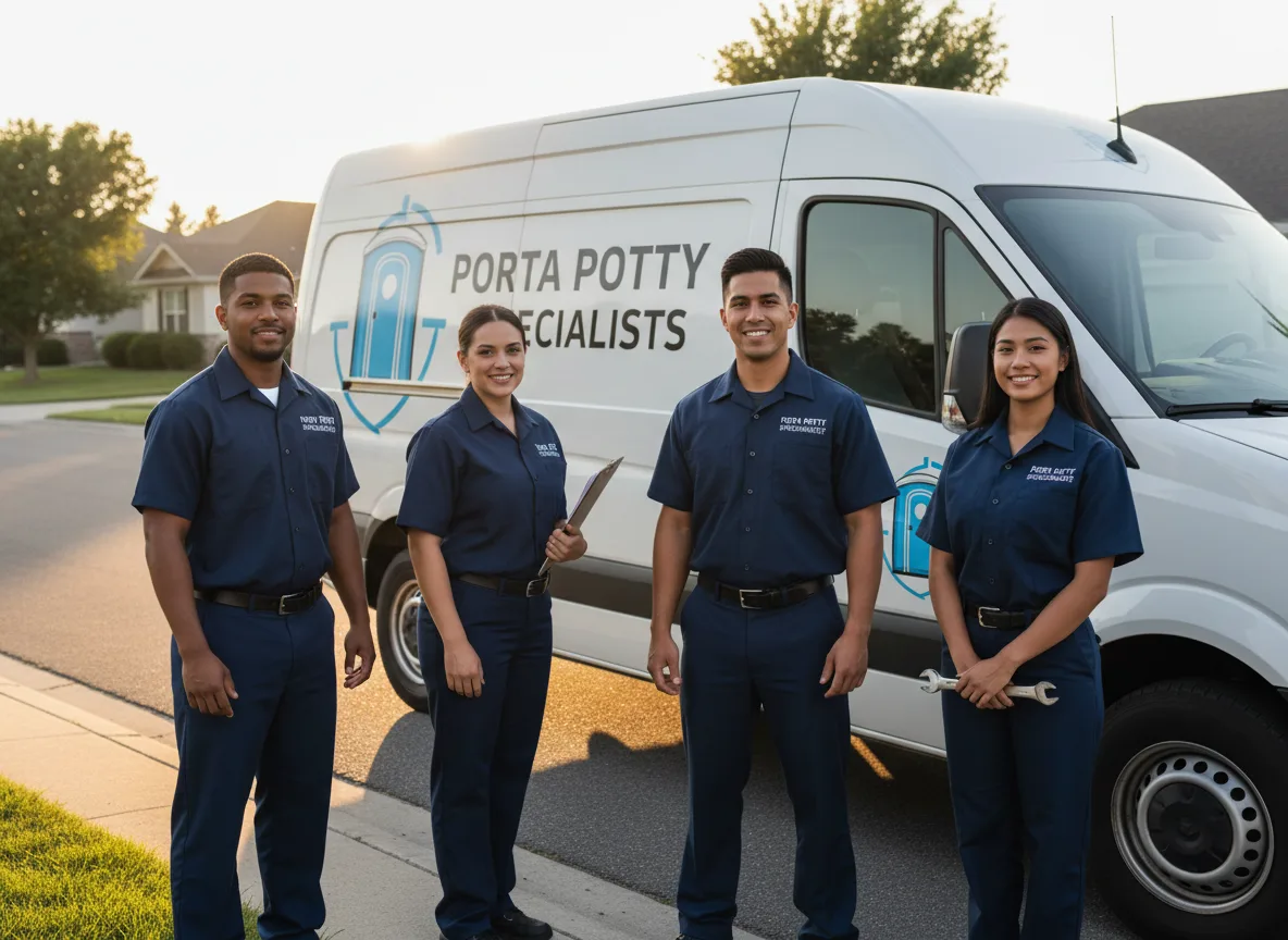 Portable Toilet Rental company in Kaysville, UT